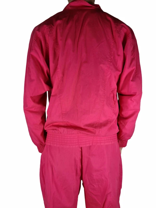 Adidas Vintage Trainingsanzug All Pink Monochrom XL 4