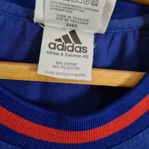 Adidas Boxlogo Emroidered Basketball Shirt M 9