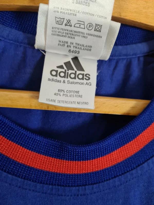 Adidas Boxlogo Emroidered Basketball Shirt M 4