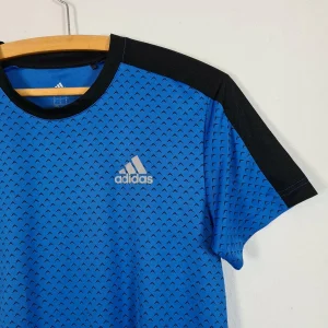 Basic Adidas Trikot Blau S 9