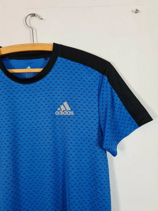 Basic Adidas Trikot Blau S 4