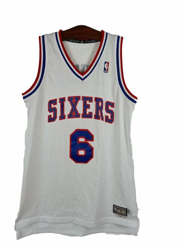 Sixers Adidas Erving Jersey S 1