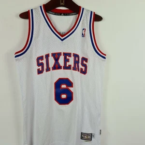 Sixers Adidas Erving Jersey S 7
