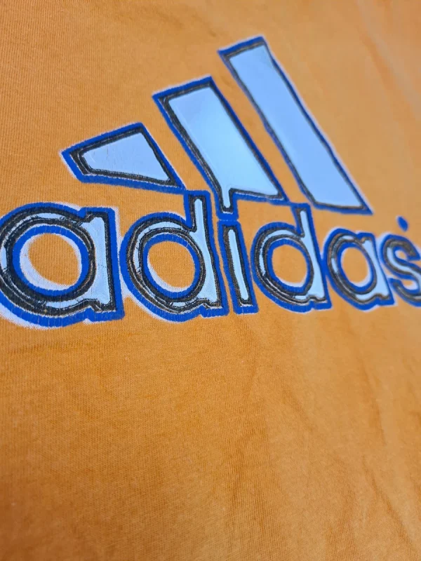 Adidas Tee Orange S 4