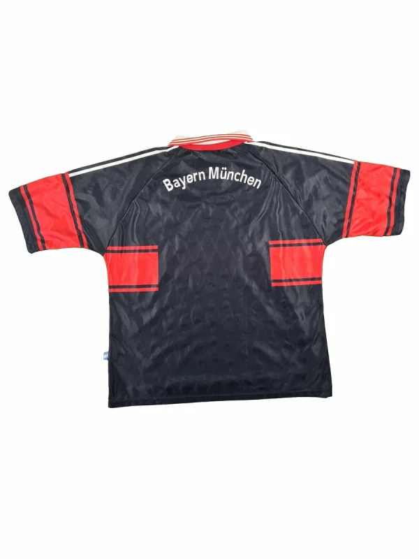 Adidas Opel FC BUYERN MUNICH Trikot 1997/98 Schwarz-Rot 2XL 3