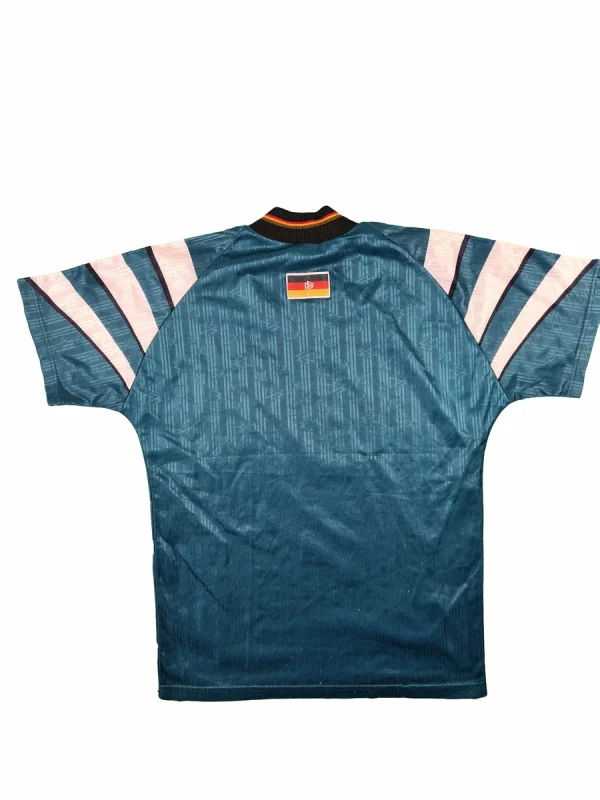 Adidas Deutscher Fußball-Bund Trikot 1996/98 Grün S 3