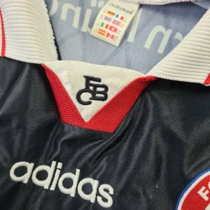 Adidas Opel FC BUYERN MUNICH Trikot 1997/98 Schwarz-Rot 2XL 9