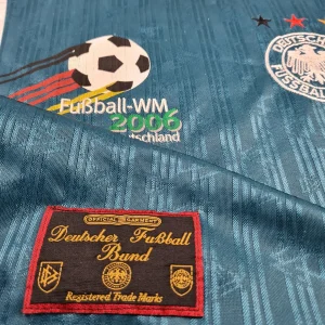 Adidas Deutscher Fußball-Bund Trikot 1996/98 Grün S 9