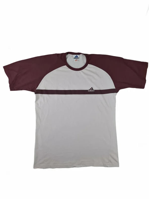 Adidas Tee Weiß M-L 1