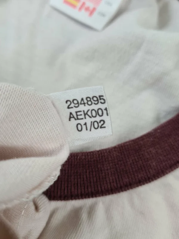 Adidas Tee Weiß M-L 4