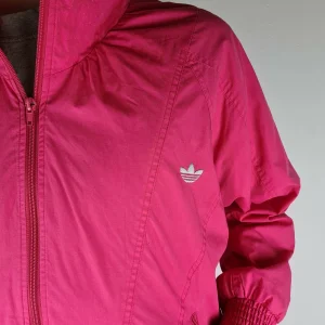 Adidas Vintage Trainingsanzug All Pink Monochrom XL 7