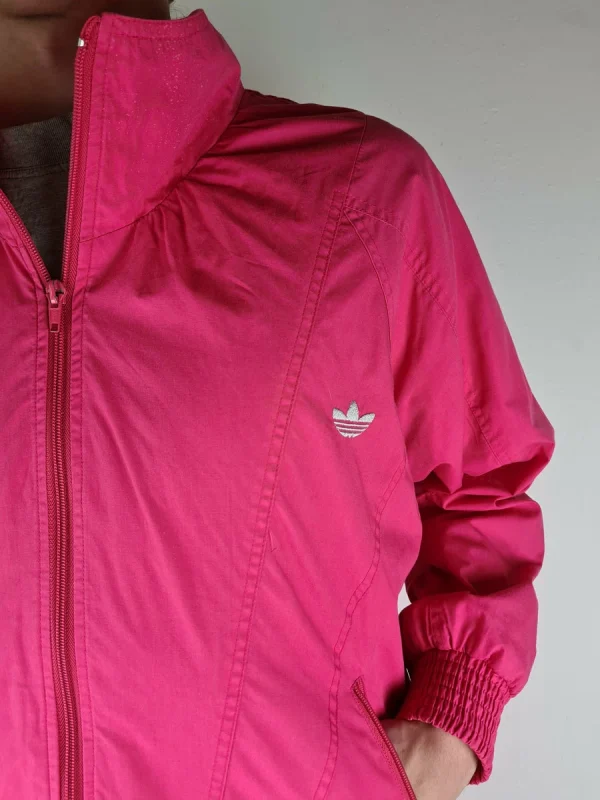 Adidas Vintage Trainingsanzug All Pink Monochrom XL 3
