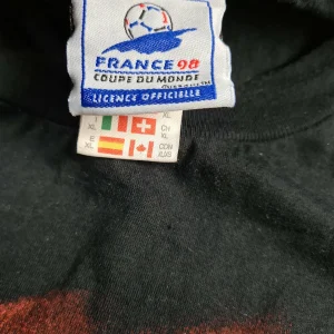 Adidas 1998 World Cup Tee Schwarz XL 9