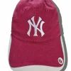 Moderne Adidas Cap New York Dunkelrot S/M 11
