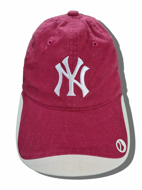Moderne Adidas Cap New York Dunkelrot S/M 1