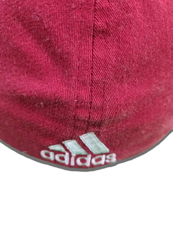 Moderne Adidas Cap New York Dunkelrot S/M 3