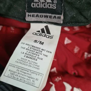 Moderne Adidas Cap New York Dunkelrot S/M 9
