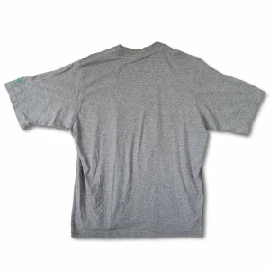 Vintage Adidas Shirt Trefoil Bedruckt Grau XL 7