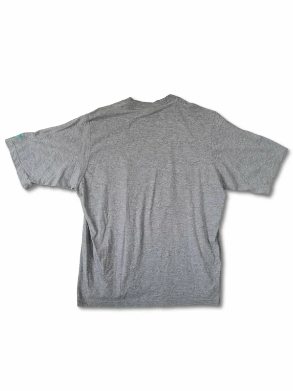 Vintage Adidas Shirt Trefoil Bedruckt Grau XL 3