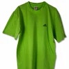 Vintage Adidas Shirt Basic Grün M 13