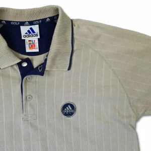 Vintage Adidas Polo Golf Hell M 7