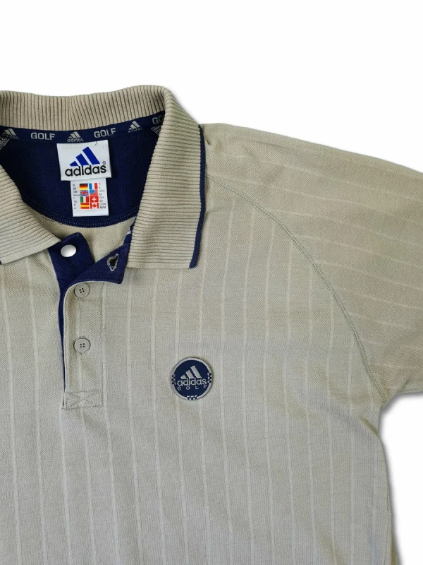Vintage Adidas Polo Golf Hell M 3