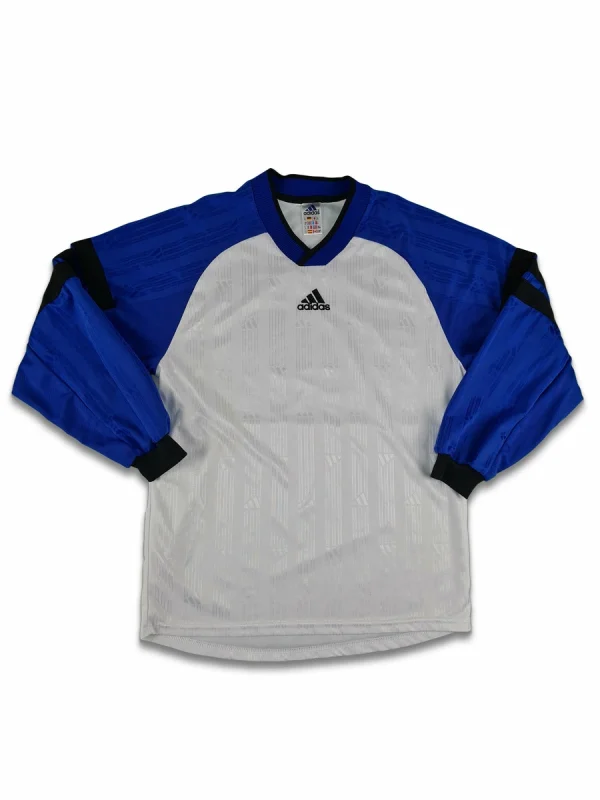 Vintage Adidas Trikot Langarm Made In England 1999 S 1