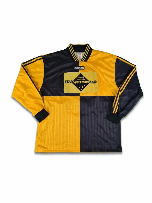 Vintage Adidas Trikot Made In U.K. Langarm Gellersen Twesten #20 XL 1