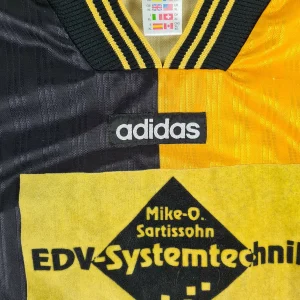 Vintage Adidas Trikot Made In U.K. Langarm Gellersen Twesten #20 XL 9