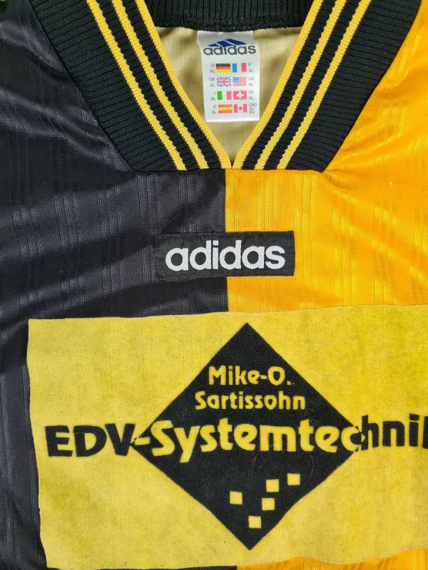 Vintage Adidas Trikot Made In U.K. Langarm Gellersen Twesten #20 XL 4