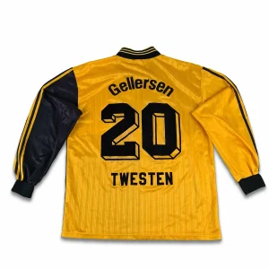 Vintage Adidas Trikot Made In U.K. Langarm Gellersen Twesten #20 XL 7