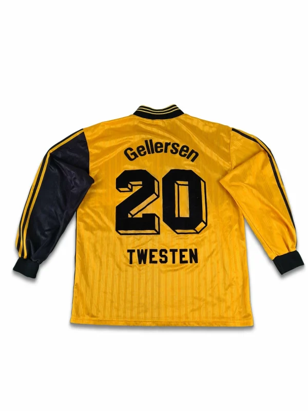 Vintage Adidas Trikot Made In U.K. Langarm Gellersen Twesten #20 XL 3