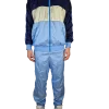 Vintage Adidas Tracksuit Hose Mit Reißverschluss Am Bein Blau L 11