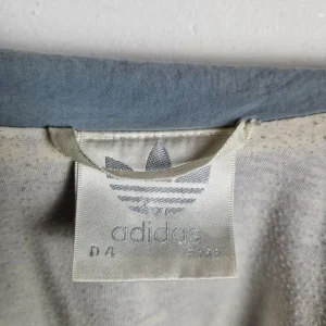 Vintage Adidas Sportanzug Silvertag Blau Lila S-M 9
