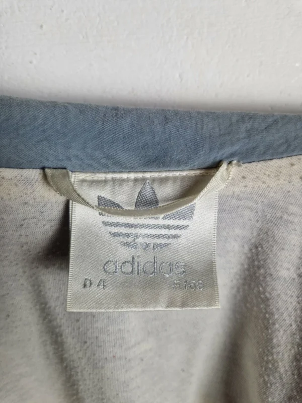 Vintage Adidas Sportanzug Silvertag Blau Lila S-M 4