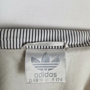 Rare! Vintage Adidas Sportanzug Stefan Edberg Tennis Weiß Bunt M-L 9
