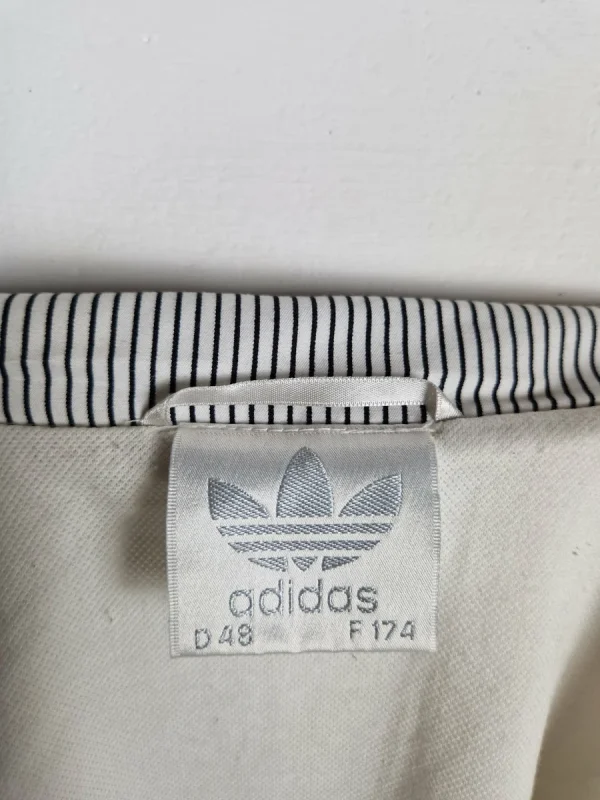 Rare! Vintage Adidas Sportanzug Stefan Edberg Tennis Weiß Bunt M-L 4