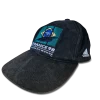 Vintage Adidas Cap Coupe Du Monde France Brazil 1998 Ausgewaschen Schwarz 13