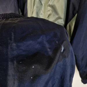 Vintage Adidas Tracksuit 2001 Basic Dunkelblau Grün L 9