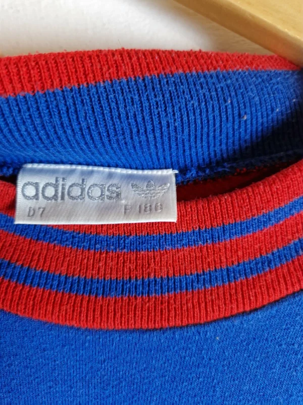 Rare! Vintage Adidas Jogginganzug FC Bayern München Made In Singapore Blau Rot (D8) L 4