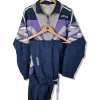 Rare! Vintage Adidas Trainingsanzug Navy Lila M 13