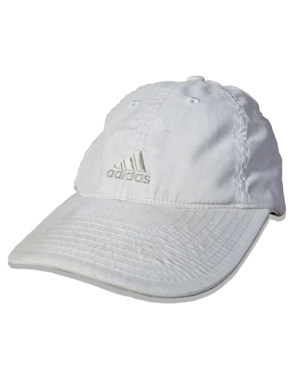 Moderne Adidas Cap Basic Weiß 2006 1