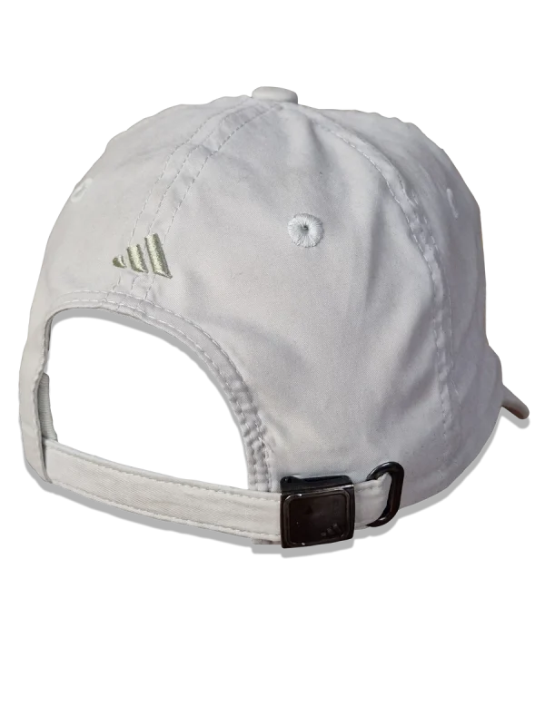 Moderne Adidas Cap Basic Weiß 2006 3