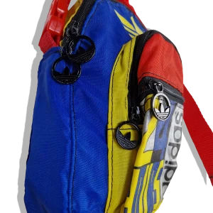 Vintage Adidas Tasche 80s Crossbody “24hours” Shoulderbag Festival Made In Korea Bunt 7