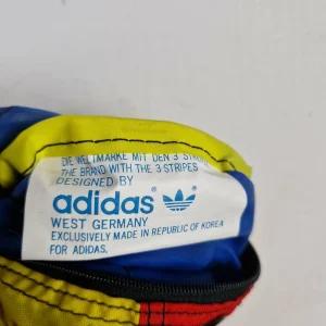 Vintage Adidas Tasche 80s Crossbody “24hours” Shoulderbag Festival Made In Korea Bunt 9
