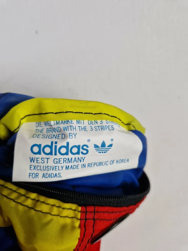 Vintage Adidas Tasche 80s Crossbody “24hours” Shoulderbag Festival Made In Korea Bunt 4