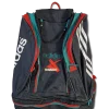 Vintage Adidas Rucksack Training 80s Schwarz Grün Rot 11