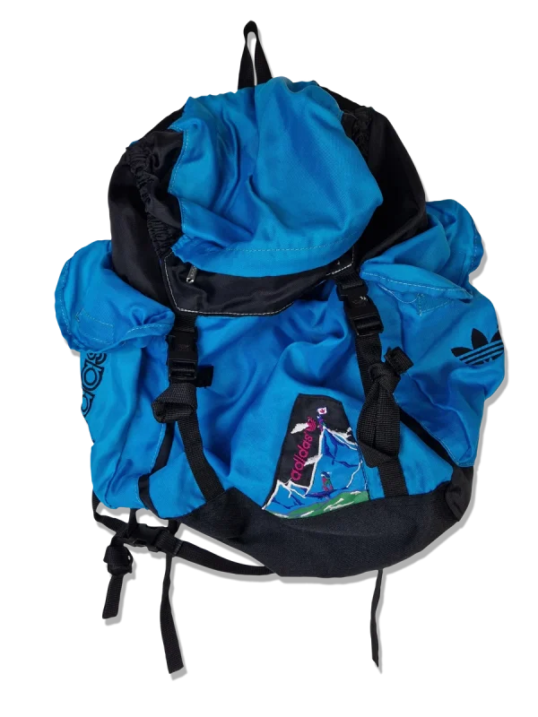 Rare! Vintage Adidas Rucksack 80s Made In Korea 1