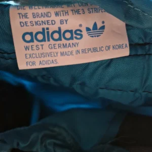 Rare! Vintage Adidas Rucksack 80s Made In Korea 9
