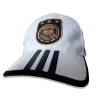 Moderne Adidas Cap DFB Fußball Merch Weiß M 11